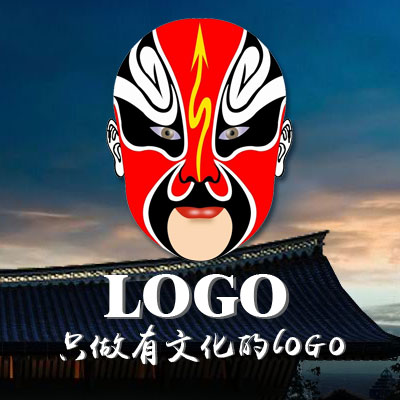 公司企业卡通logo商标志vis设计光荣文创